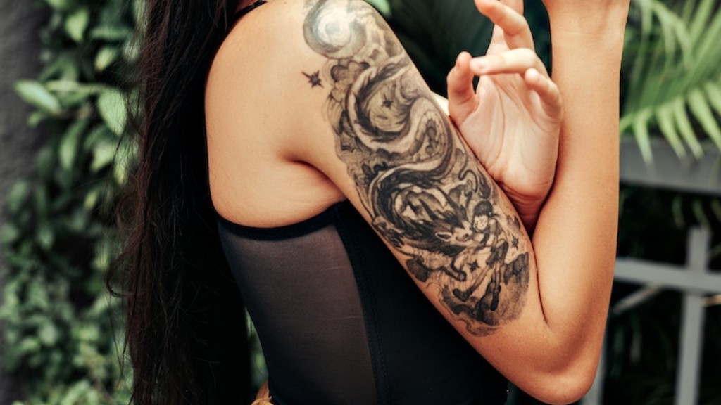 Onko Kristen Bell todella peitetty tatuoinneilla